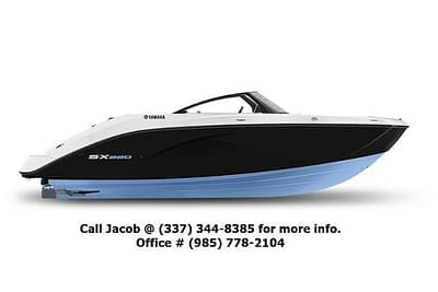 BOATZON | 2024 Yamaha Boats SX220