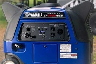 BOATZON | Yamaha EF3000iSEB 3000 Watt Generator  With BOOST 2025