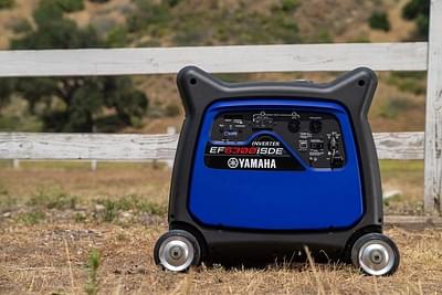 BOATZON | Yamaha EF6300iSDE 6300 Watt Generator 2025