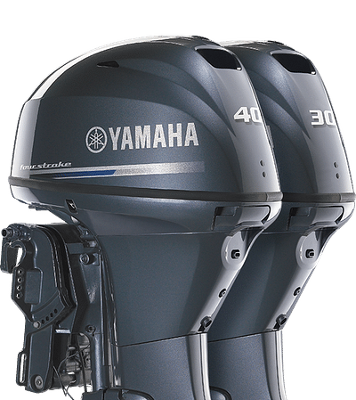 BOATZON | Yamaha F40LA Includes 5 year warranty promotion