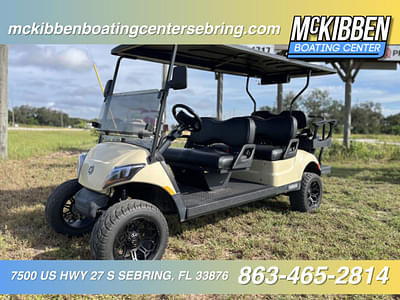 BOATZON | Yamaha Golf Car Concierge 4 GAS EFI 2020