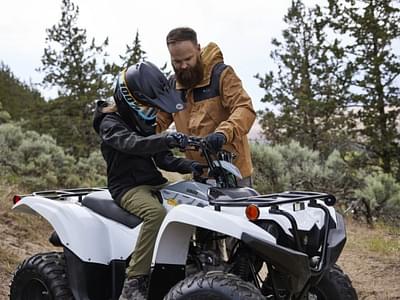 BOATZON | Yamaha Grizzly 90 2024