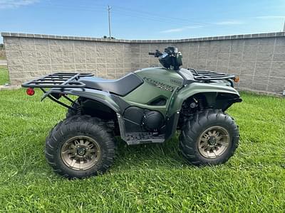 BOATZON | Yamaha Kodiak 700 EPS SE Covert Green 2021