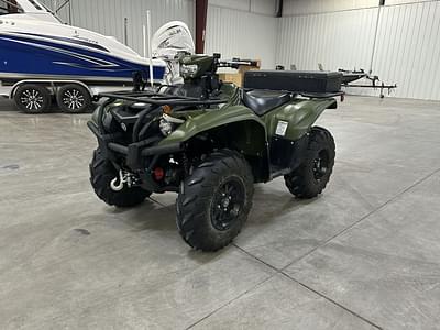 BOATZON | Yamaha Kodiak 700 EPS Tactical Green 2020