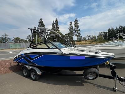 BOATZON | (Yamaha Marine) 212X With Painted Trailer 2014