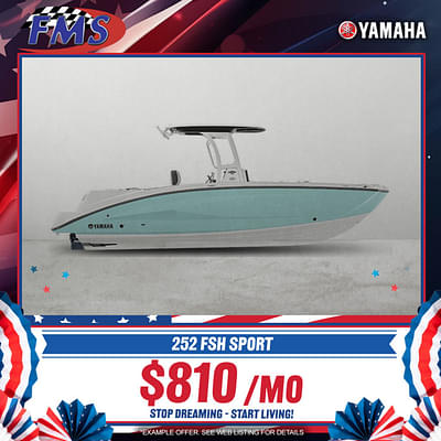 BOATZON | Yamaha Marine 252 FSH Sport 2024