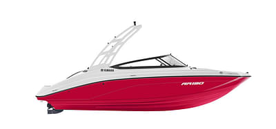 BOATZON | Yamaha Marine AR190MAPLE REDGALVANIZE 2024