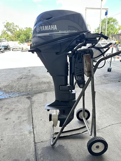 BOATZON | Yamaha Marine F20LPA 2018