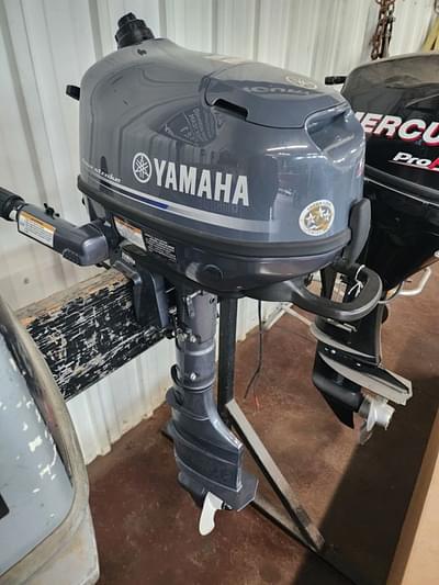 BOATZON | Yamaha Marine F4 2021