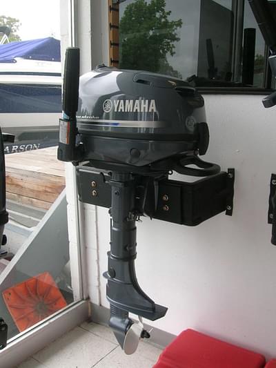 BOATZON | Yamaha Marine F4SMHA 2024