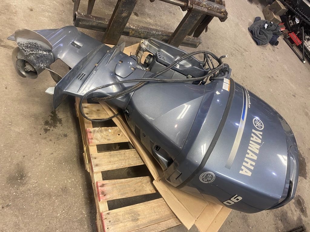 Used Yamaha Marine F90 2016 for sale in Swanton, VT