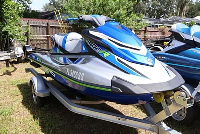 BOATZON | Yamaha Marine GP1800R HOSILVERAZURE B 2020