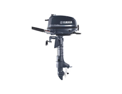 BOATZON | Yamaha Marine Portable F4SMHA Outboard 2024