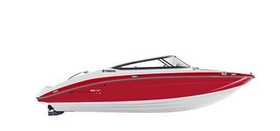 BOATZON | Yamaha Marine SX195MAPLE REDWHITE 2025