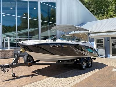 BOATZON | Yamaha Marine SX210 With Galvanized Trailer 2014