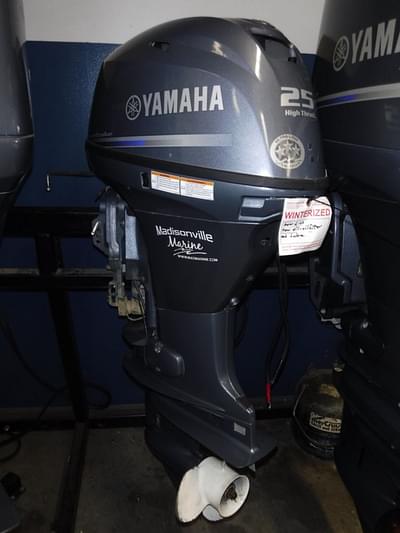 BOATZON | Yamaha Marine T25 High Thrust 2016