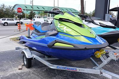 BOATZON | Yamaha Marine VX LIMITED HOAZURE BLUE 2024