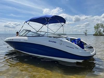 BOATZON | Yamaha SX210 2009