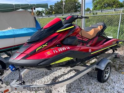 BOATZON | Yamaha WaveRunner FX Cruiser SVHO 2022