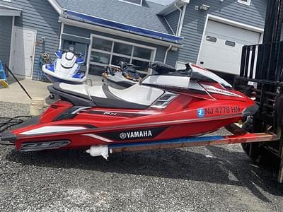 BOATZON | Yamaha WaveRunner FX SVHO 2018