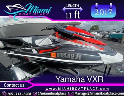 BOATZON | Yamaha WaveRunner VXR 2017