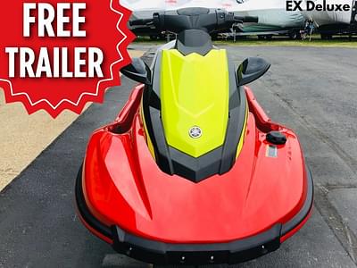 BOATZON | Yamaha WaveRunners EX Deluxe 2024