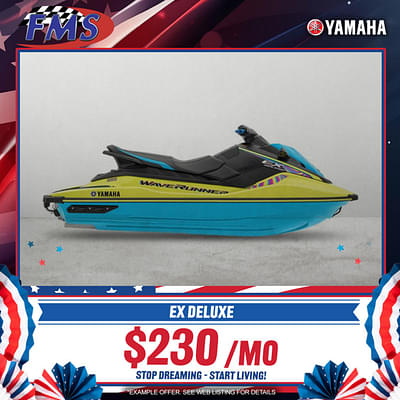 BOATZON | Yamaha WaveRunners EX Deluxe 2024