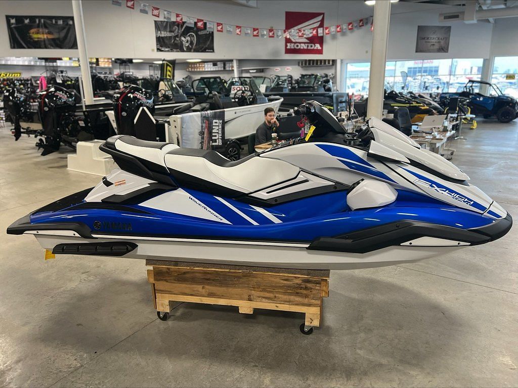 New Yamaha WaveRunners FX HO With Audio System 2023 For Sale In ...