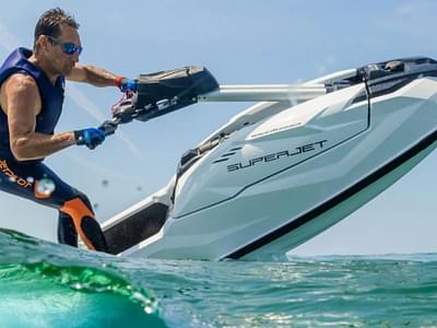 BOATZON | Yamaha WaveRunners SuperJet 2024