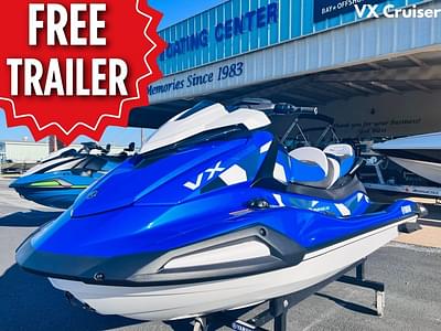 BOATZON | Yamaha WaveRunners VX Cruiser HO 2024