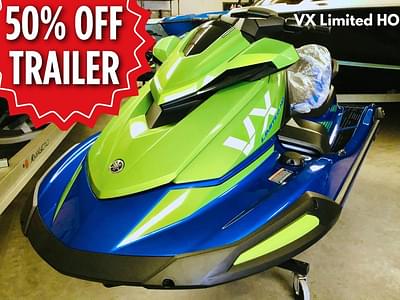 BOATZON | Yamaha WaveRunners VX Limited HO 2024