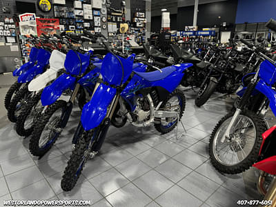 BOATZON | Yamaha YZ125 Team Yamaha Blue 2024