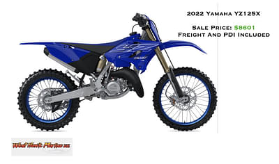 BOATZON | Yamaha YZ125X 2022