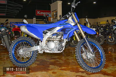 BOATZON | Yamaha YZ250F Team Yamaha Blue 2024