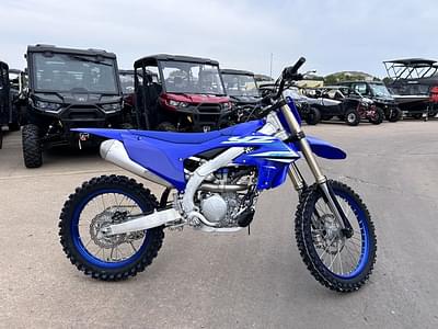 BOATZON | Yamaha YZ250F Team Yamaha Blue 2025