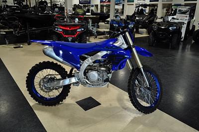 BOATZON | Yamaha YZ450F Team Yamaha Blue 2024