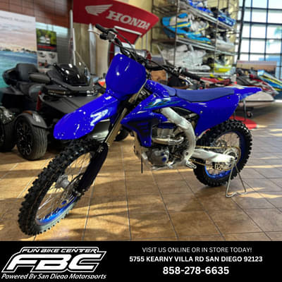 BOATZON | Yamaha YZ450F Team Yamaha Blue 2024