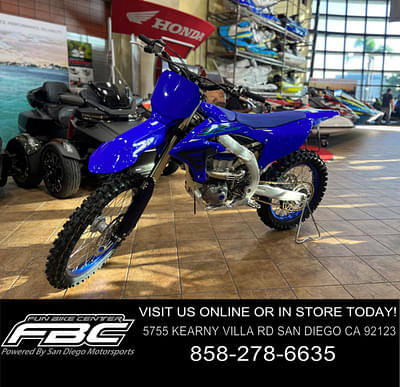 BOATZON | Yamaha YZ450F Team Yamaha Blue 2024