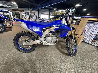 BOATZON | Yamaha YZ450F Team Yamaha Blue 2024 BOATZON | Yamaha YZ450F Team Yamaha Blue 2024