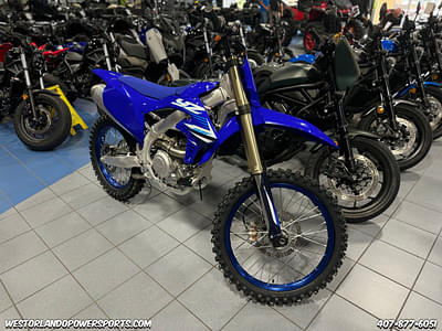 BOATZON | Yamaha YZ450F Team Yamaha Blue 2025