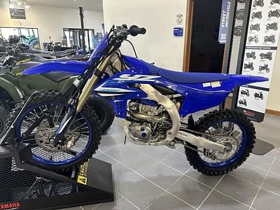 BOATZON | Yamaha YZ450F Team Yamaha Blue 2025