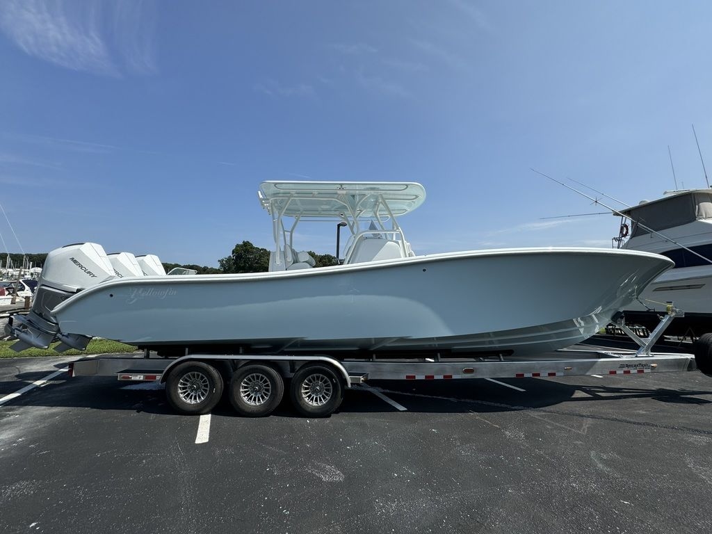 2025 Yellowfin 34 Offshore - Sold Boat