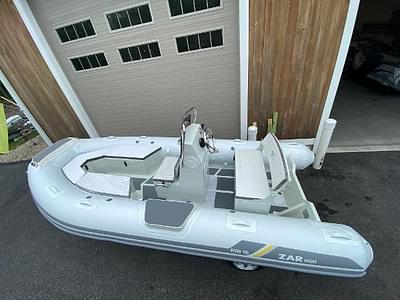 BOATZON | ZAR Mini RIB 15 HDL Tender 60 Hp 2022