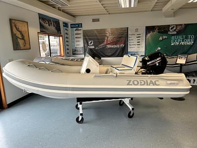 BOATZON | Zodiac Nomad 33 Aluminum RIB 2024