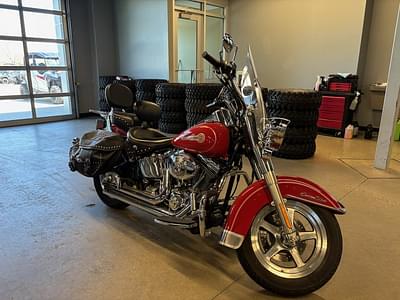 BOATZON | 2006 HarleyDavidson Heritage Softail Classic Firefighter SE EFI FLSTCI