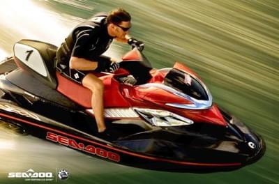 BOATZON | 2006 SeaDoo RXP Base  Viper Red Metallic