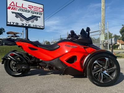 BOATZON | 2014 CanAm Spyder RSS