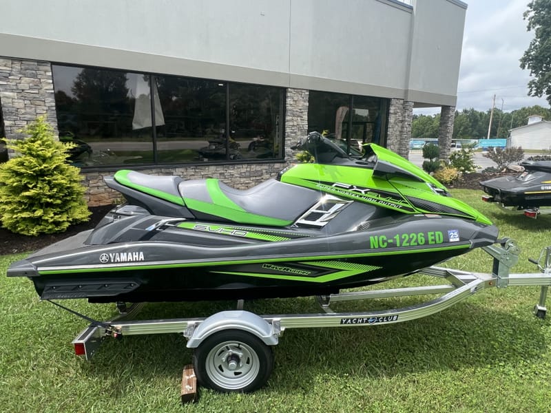Used Yamaha FX SVHO 2016 for sale in Danville, Virginia - Boatzon.com