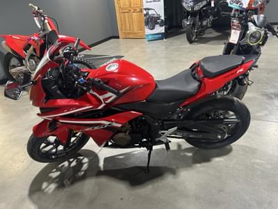 BOATZON | 2017 Honda CBR500R