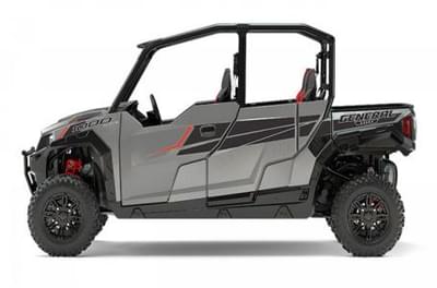 BOATZON | 2017 Polaris Polaris GENERAL 4 1000 EPS Silver Pearl